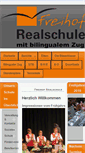 Mobile Screenshot of freihof-rs.de